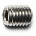 Midwest Fastener 1/2"-13 x 5/8" 18-8 Stainless Steel Coarse Thread Hex Socket Headless Set Screws 6PK 33872